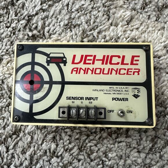 Vehicle Announcer Box Winland Electronics READ - Picture 1 of 8